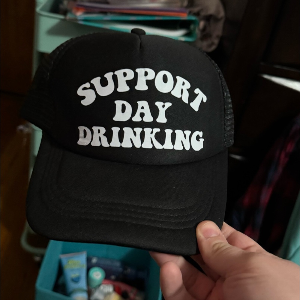 Black Support Day Drinking Cap